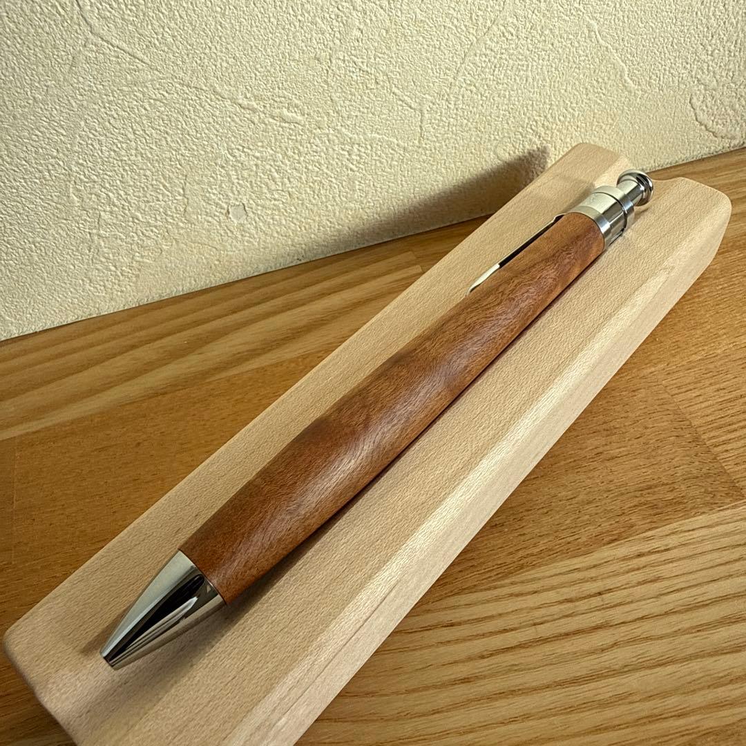 工房楔　ボールペン　山桜　0.5mm　工房せつ　木軸