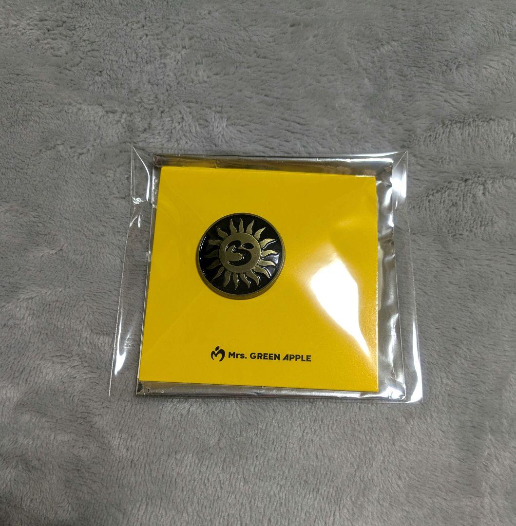 ミセス Mrs. GREEN APPLE バベルの塔 ピンズ - メルカリ