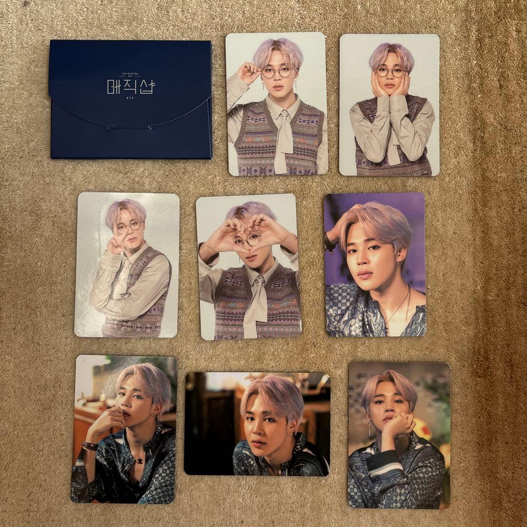 新品【公式】BTS MAGIC SHOP ジミン トレカ8枚セット コンプリート