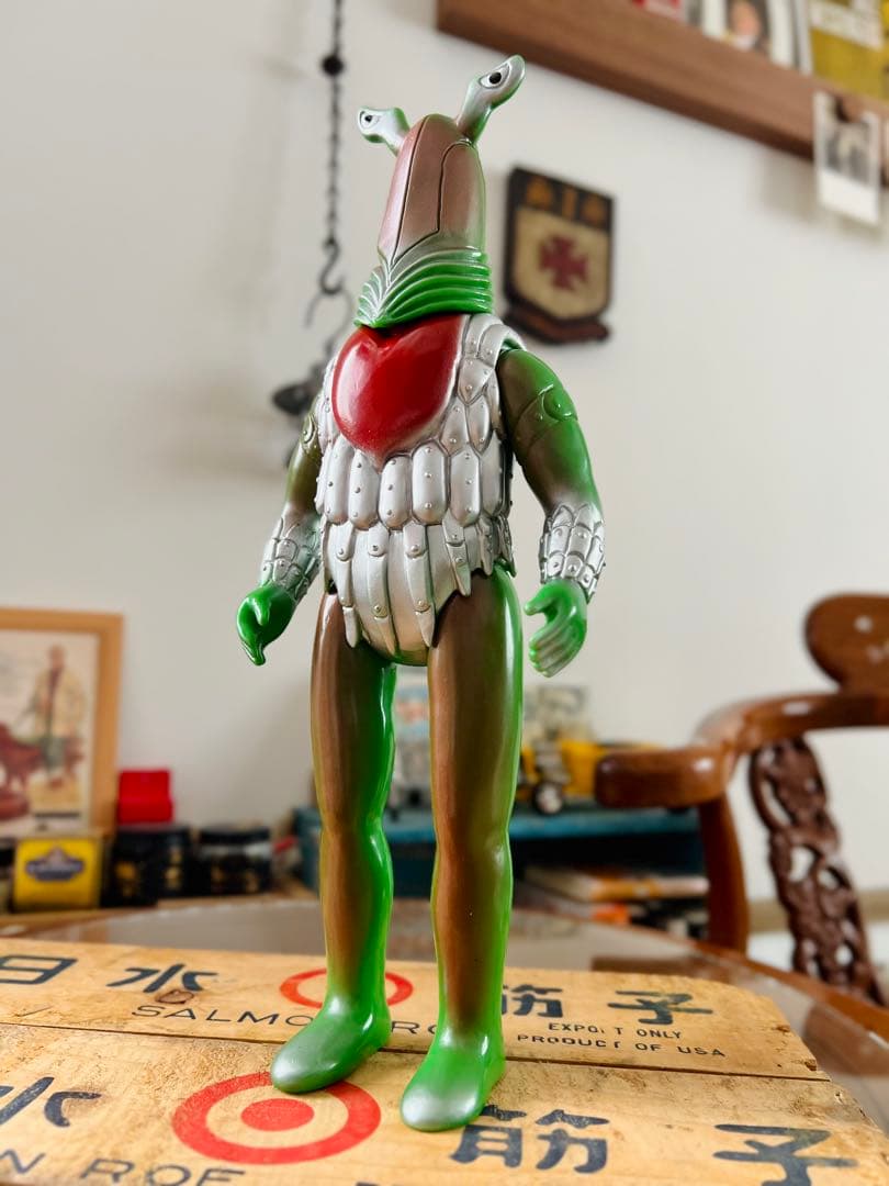 ブルマァク ペガッサ星人特大 1期 POPY版