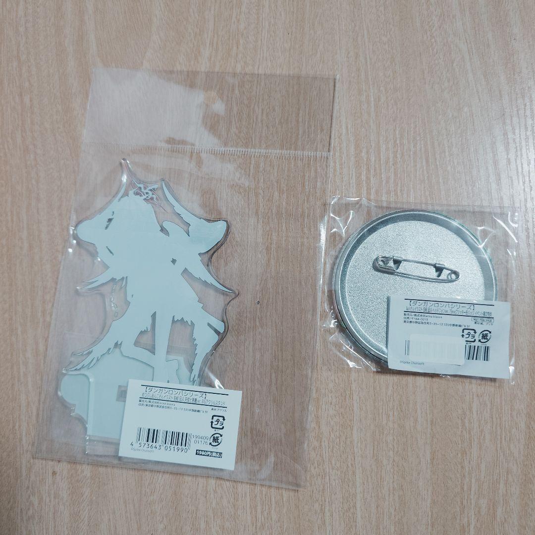 スーパーダンガンロンパ2 天使と悪魔 狛枝凪斗 アクリルスタンド