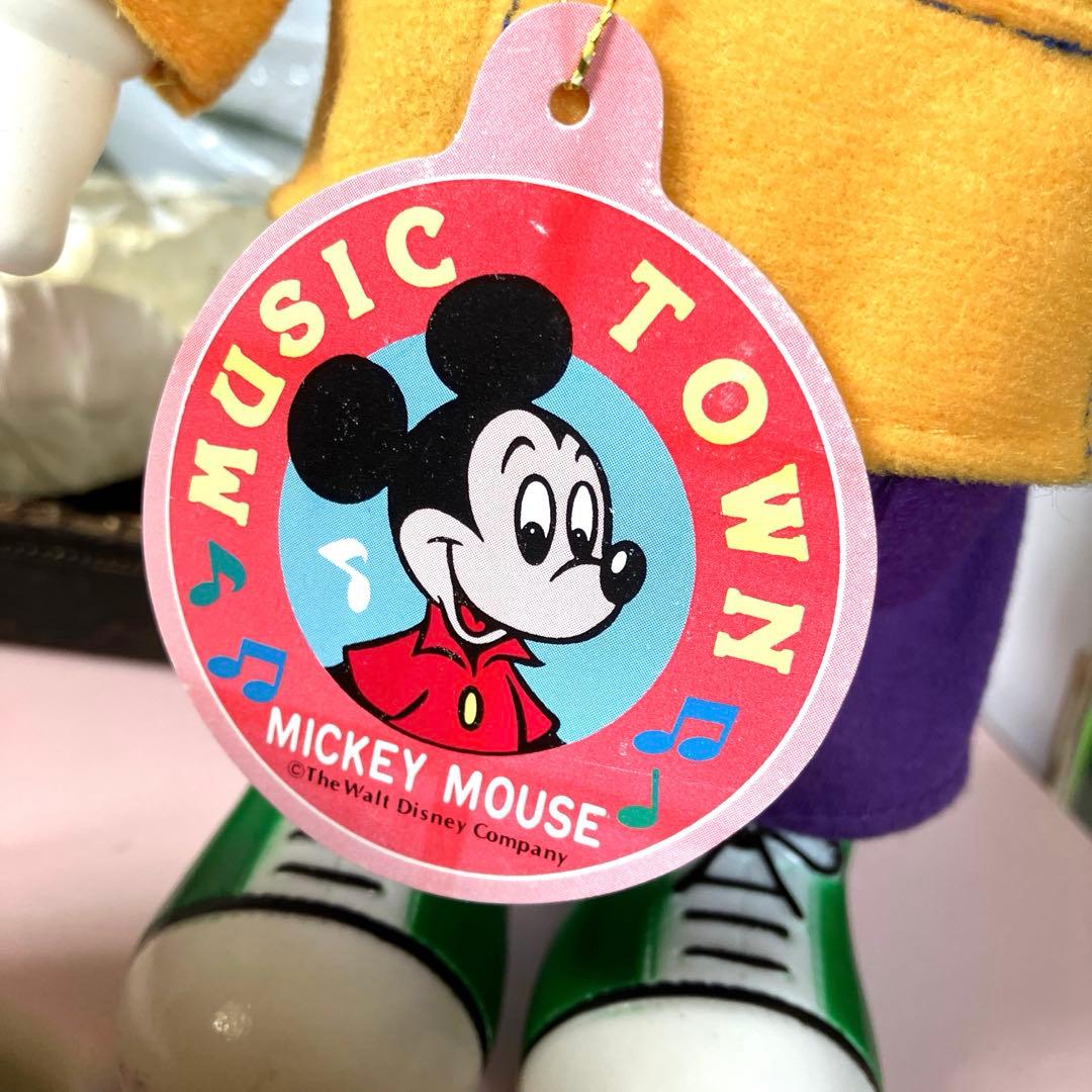 希少レア ミッキーマウス　ヴィンテージ オルゴール 昭和レトロ
