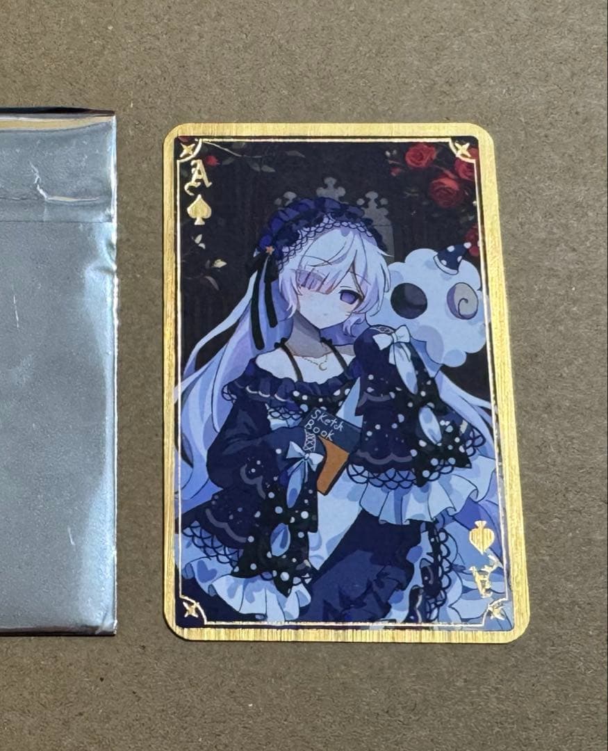 魔法少女ノ魔女裁判 まのさば weplay特典カード 夏目アンアン｜魔法少女