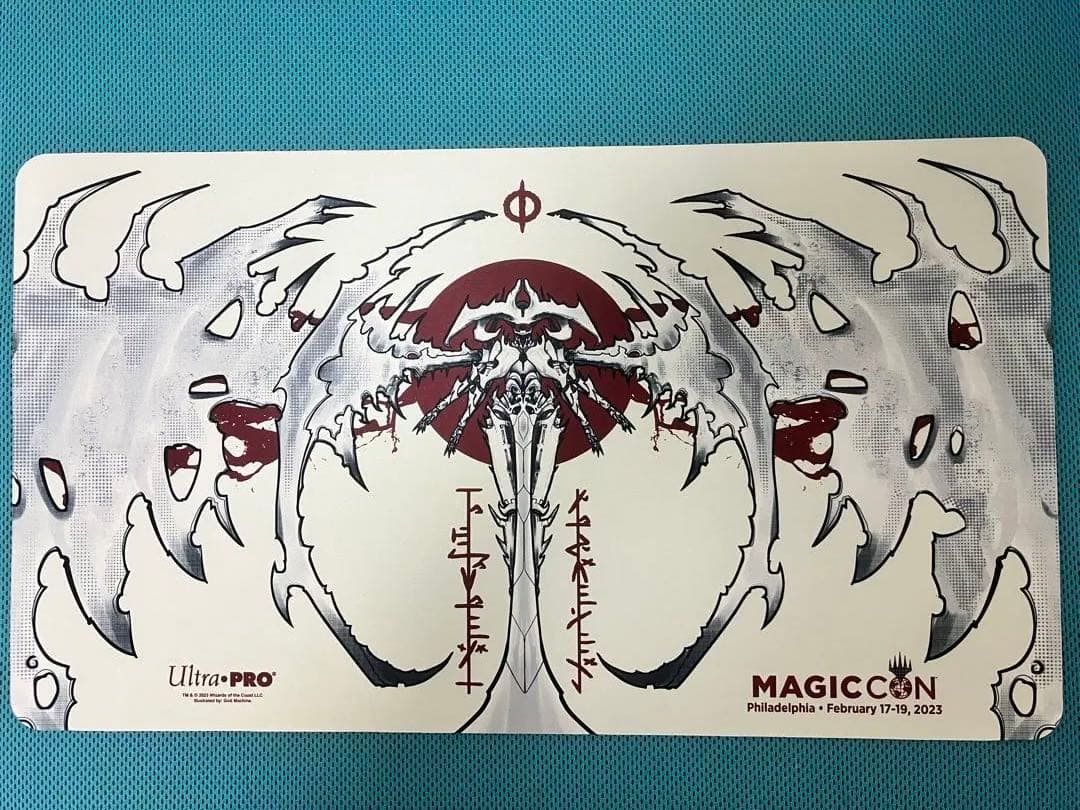 ☆激レア☆】アトラクサ プレイマット フィラデルフィア限定 mtg 公式