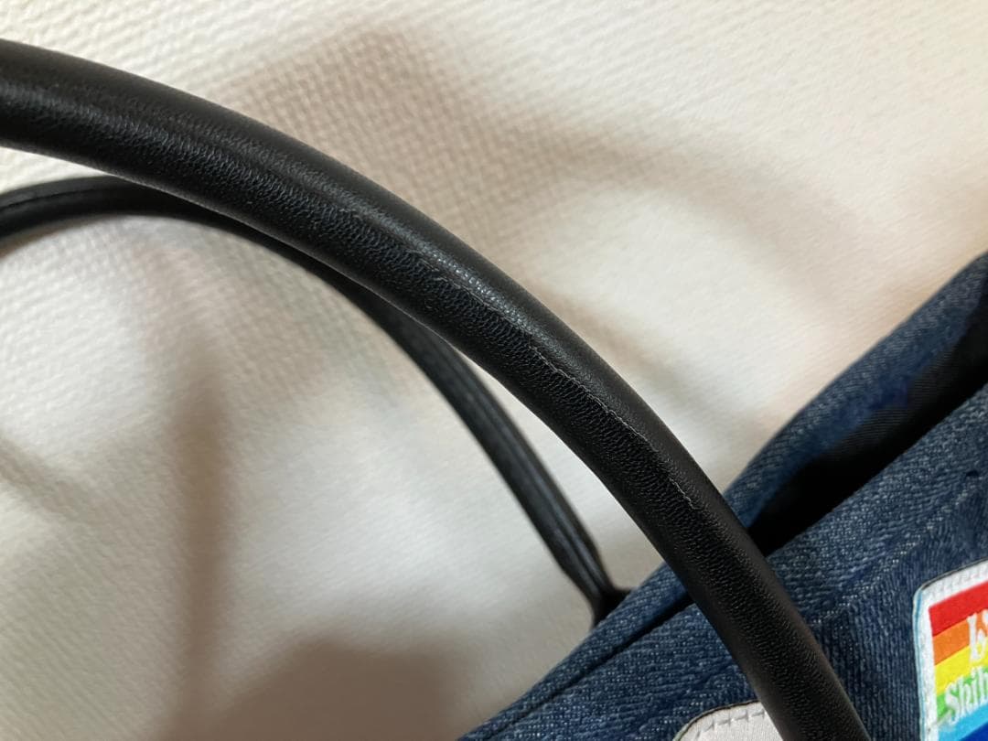 L'Arc～en～Ciel　ラルク 25周年記念 デニム パスバック