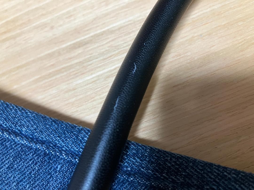 L'Arc～en～Ciel　ラルク 25周年記念 デニム パスバック