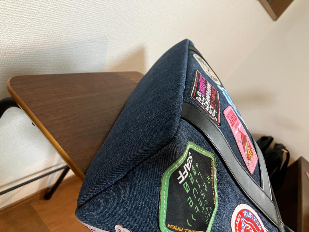 L'Arc～en～Ciel　ラルク 25周年記念 デニム パスバック