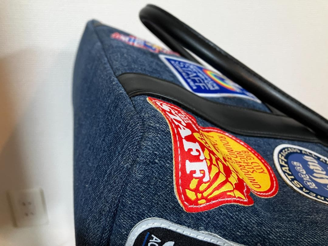 L'Arc～en～Ciel　ラルク 25周年記念 デニム パスバック