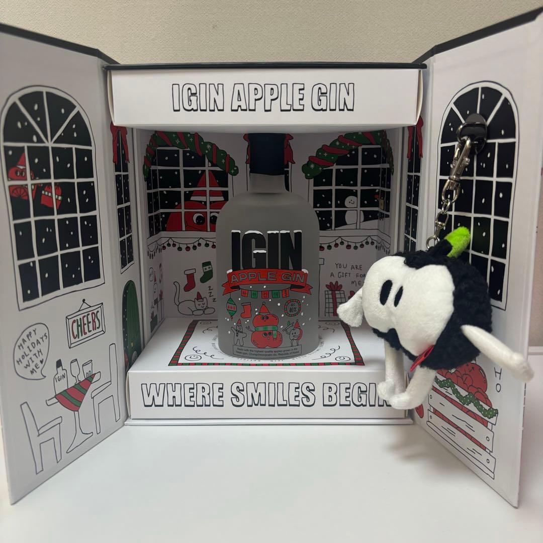 IGIN APPLEGIN ホリデースペシャル Edition　BOX