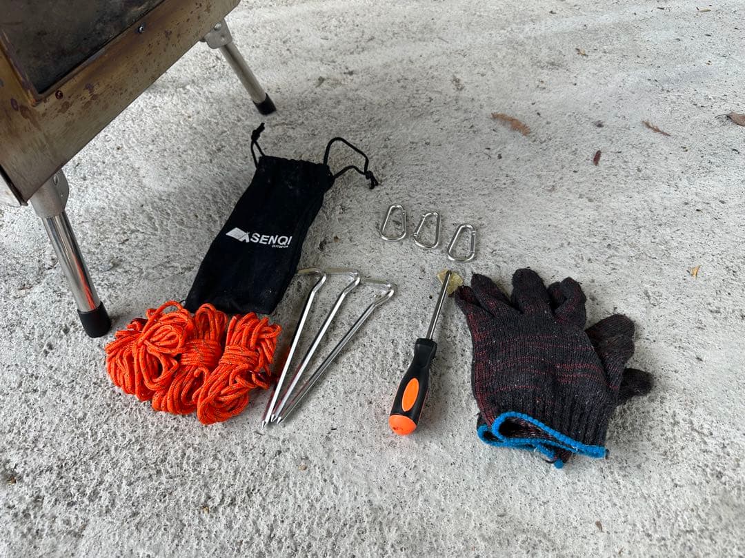 SENQI 薪ストーブ (2面ガラス窓)