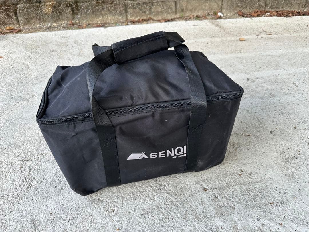 SENQI 薪ストーブ (2面ガラス窓)