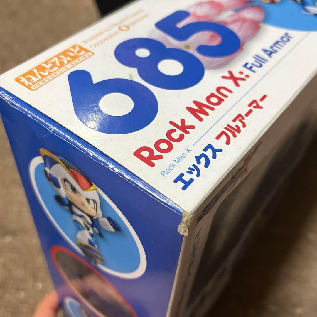 ロックマンX ねんどろいど フルアーマー