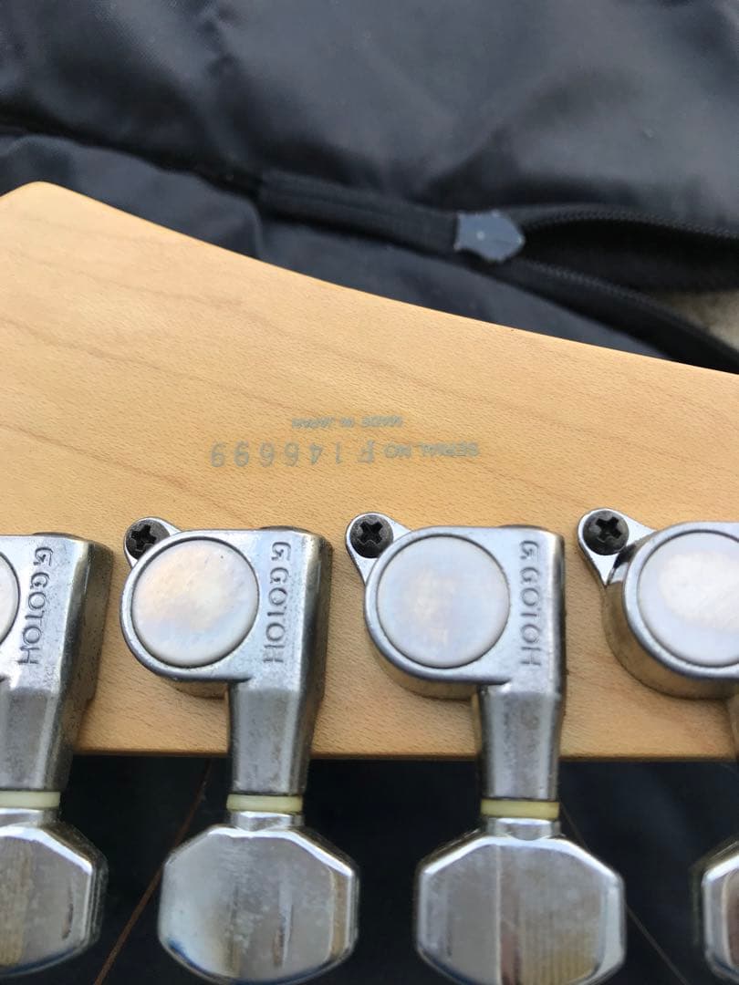 Ibanez EXシリーズ　ストラト　エレキギター(F146699)(C081)