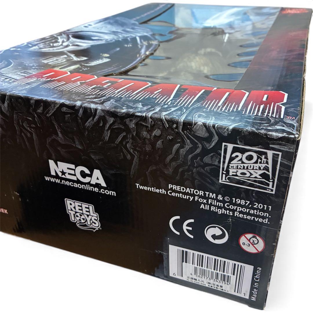 【16日まで値下げ】NECA ゴートプレデター　1/4 限定　未開封　豆魚雷