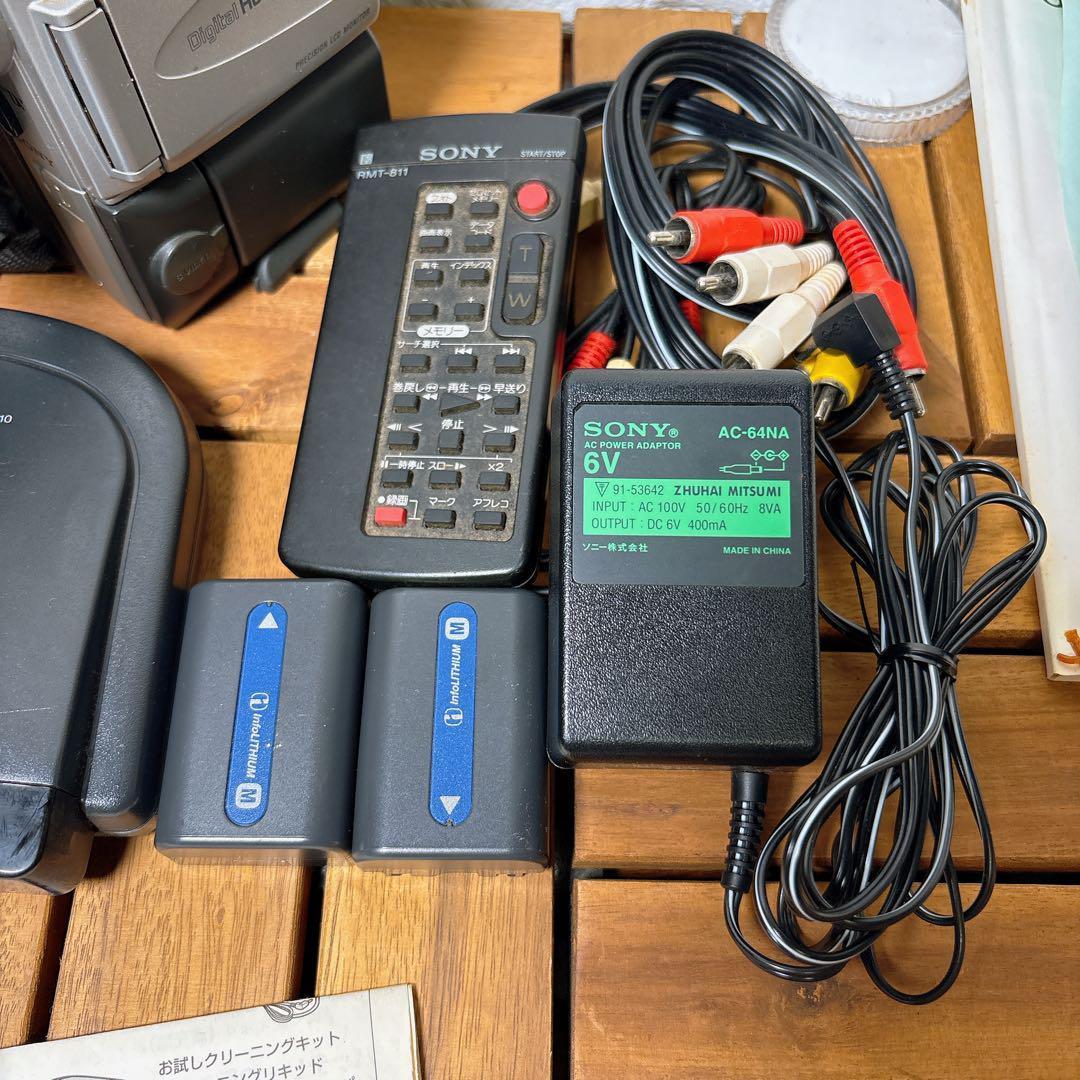 SONY Digital Handycam DCR-PC100 ビデオカメラ