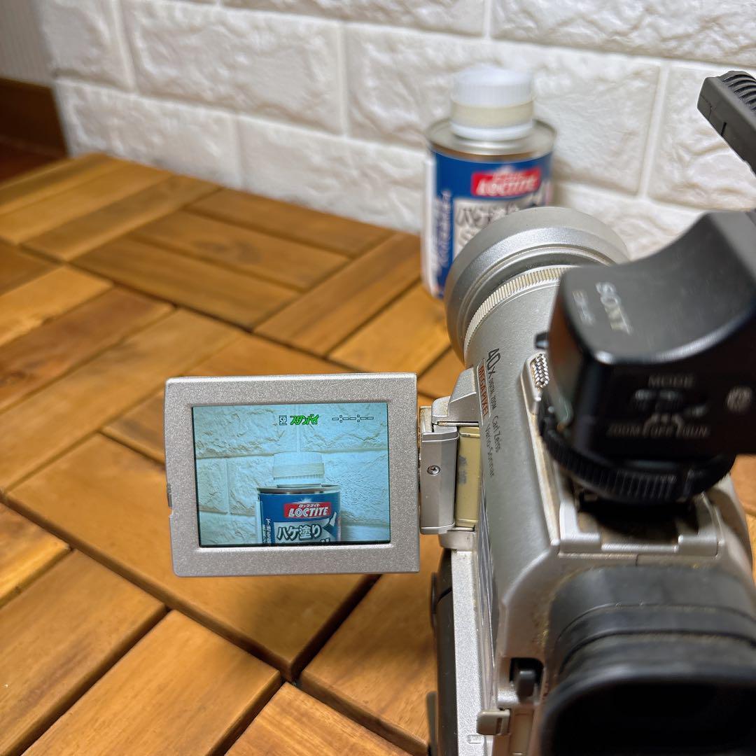 SONY Digital Handycam DCR-PC100 ビデオカメラ