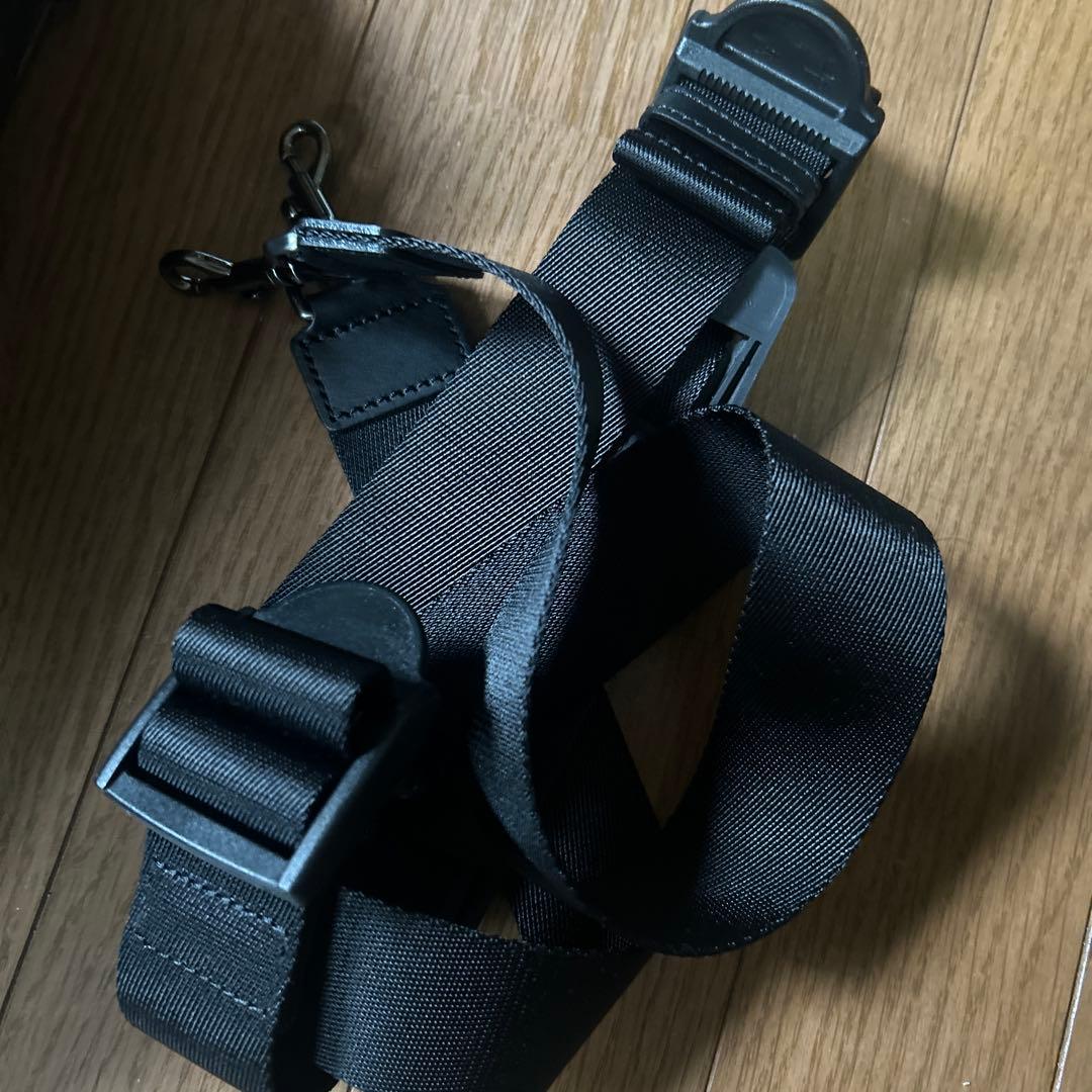 レクサス　バッグ　正規品　黒 スクエア型