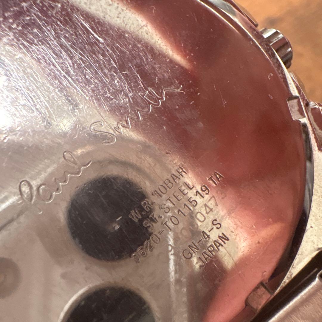 Paul Smith クロノグラフ 腕時計