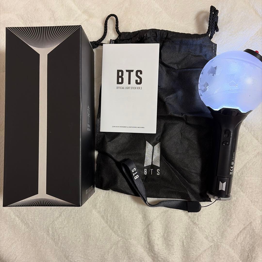 BTS ペンライト BTS OFFICIAL LIGHT STICK VER3 - メルカリ