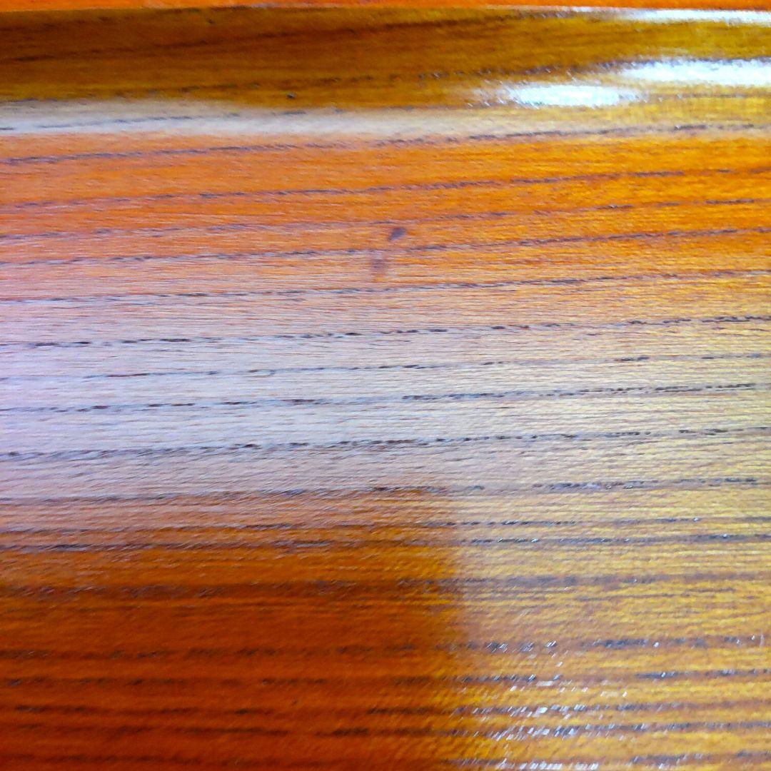 煎茶道具☆煎茶盆 一文字盆 (大) 欅 53cm