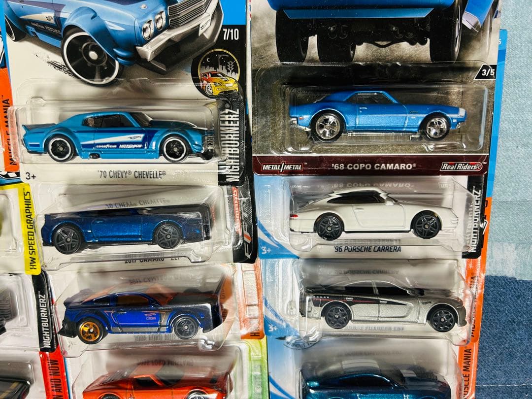 ホットウィール ポルシェ　アメ車　フェラーリ599等セット