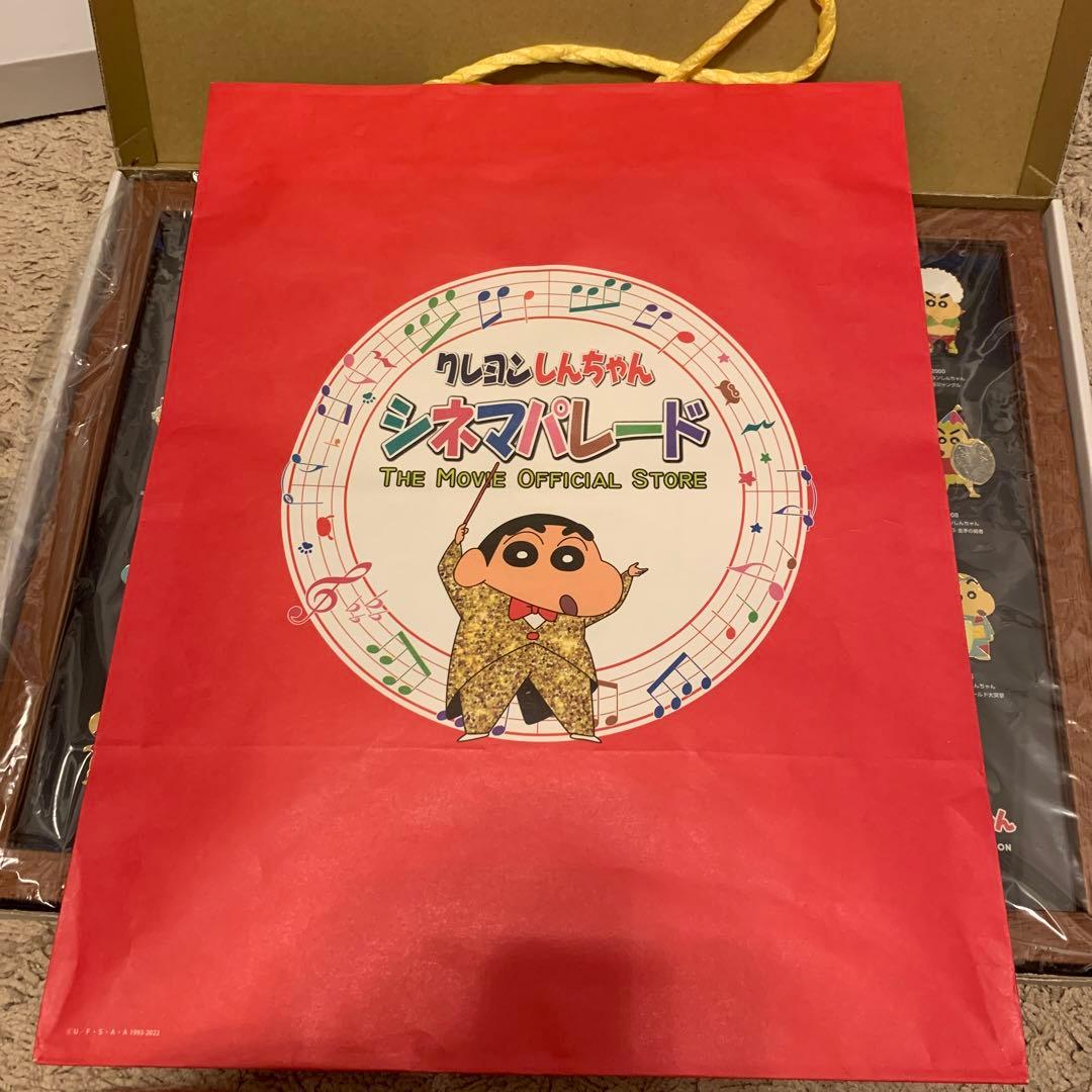 クレヨンしんちゃん 30周年 記念 ピンバッジ ピンズ セ