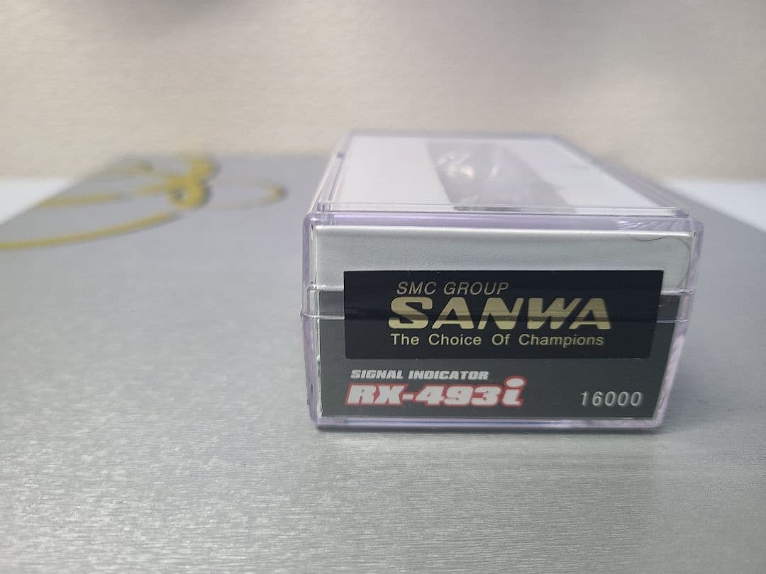 SANWA RX-493i 受信機　サンワ　M17　M17S　MT-5　MT-R