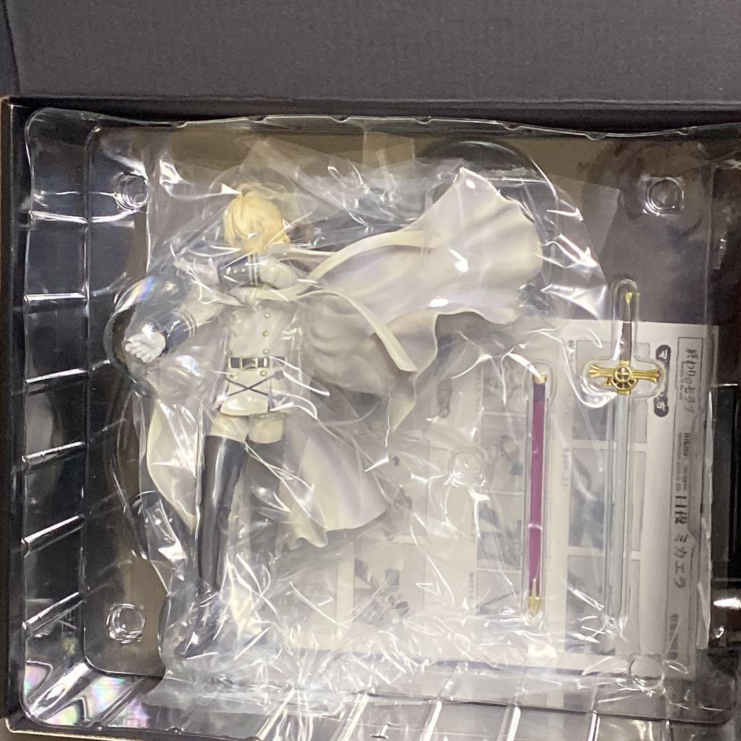 正規品 終わりのセラフ 百夜ミカエラ 特典のポストカード付き フィギュア