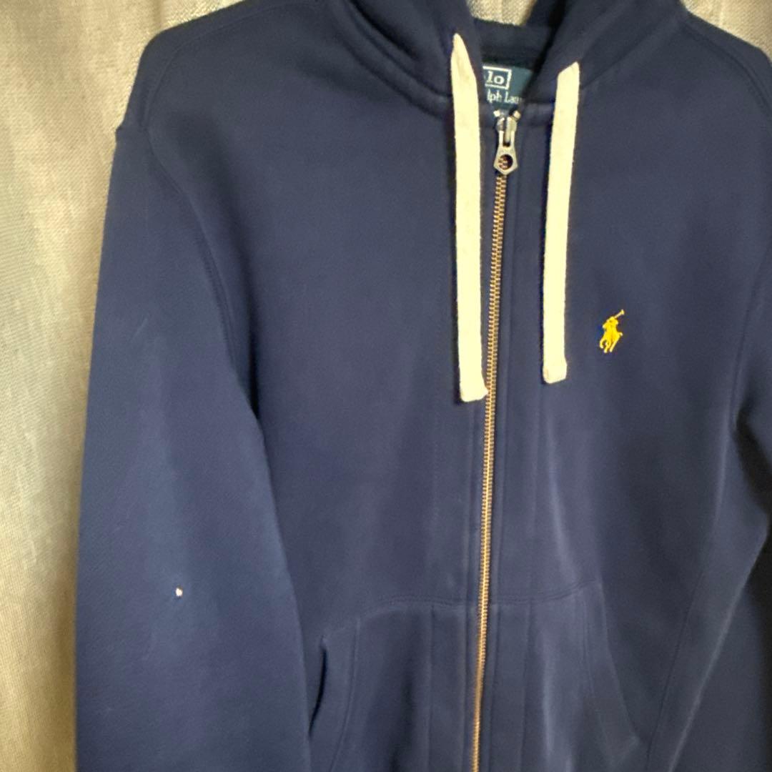 Polo by Ralph Lauren 90s パーカー ネイビー