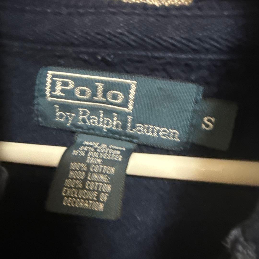 Polo by Ralph Lauren 90s パーカー ネイビー