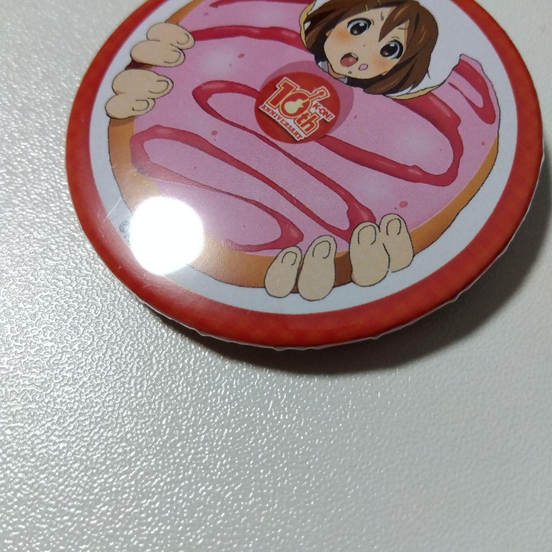 【けいおん！】平沢唯 10周年記念 ポップアップストア 桜高購買部 缶バッジ ①