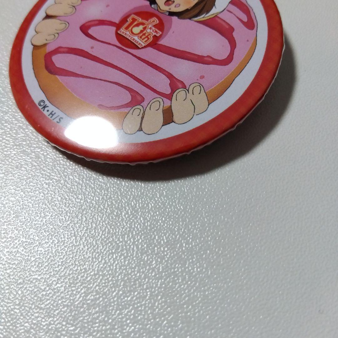 【けいおん！】平沢唯 10周年記念 ポップアップストア 桜高購買部 缶バッジ ①