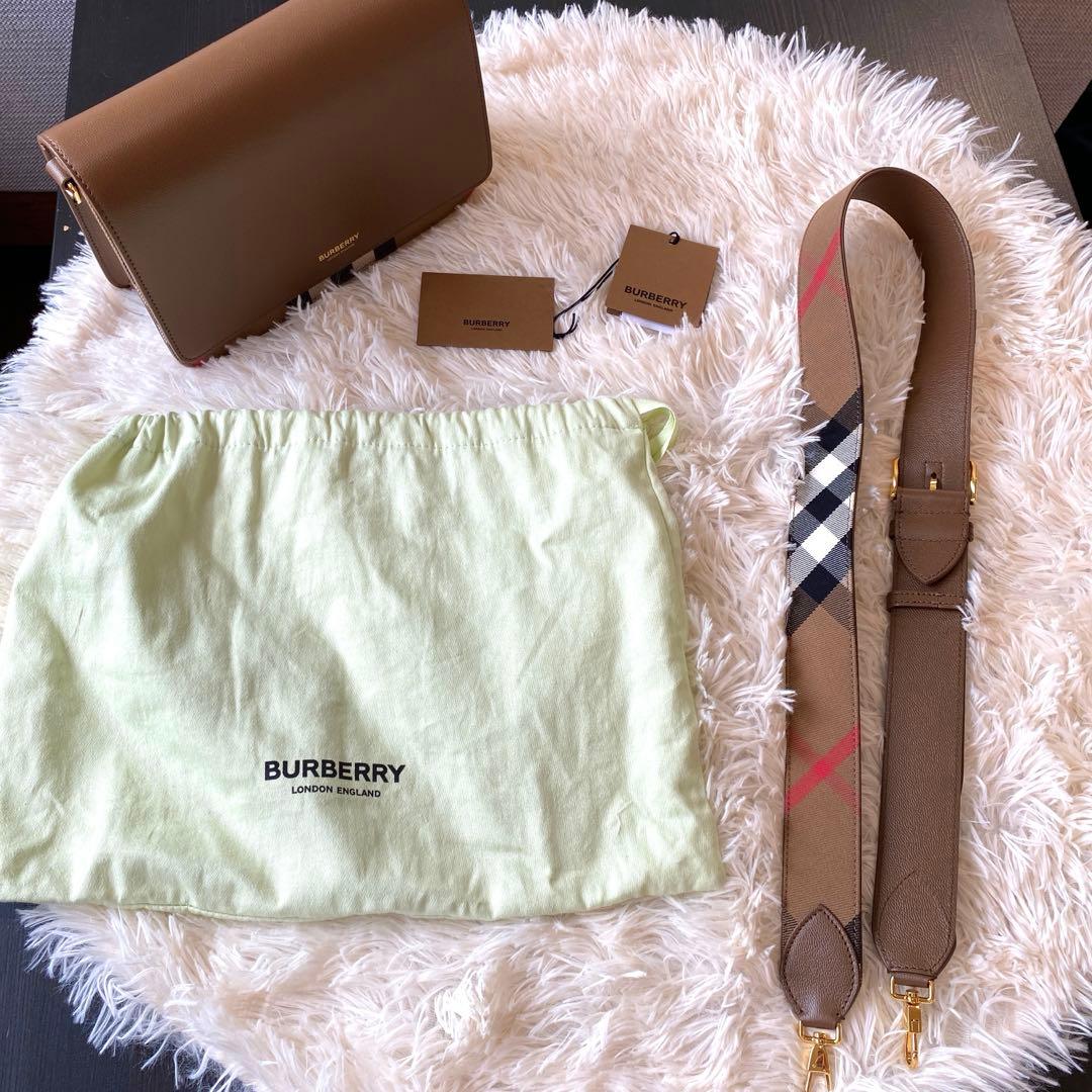 バーバリー　マックフォード　ショルダーバッグ