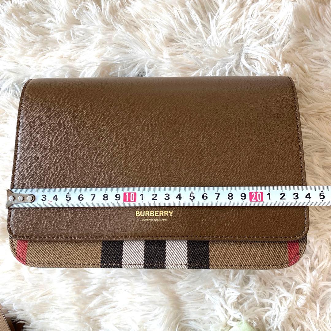 バーバリー　マックフォード　ショルダーバッグ