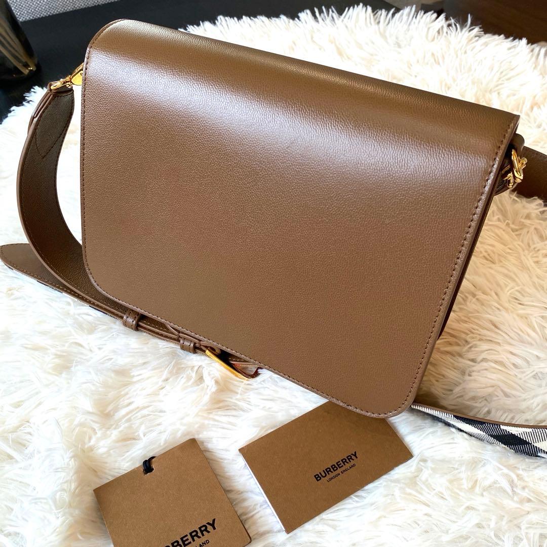 バーバリー　マックフォード　ショルダーバッグ