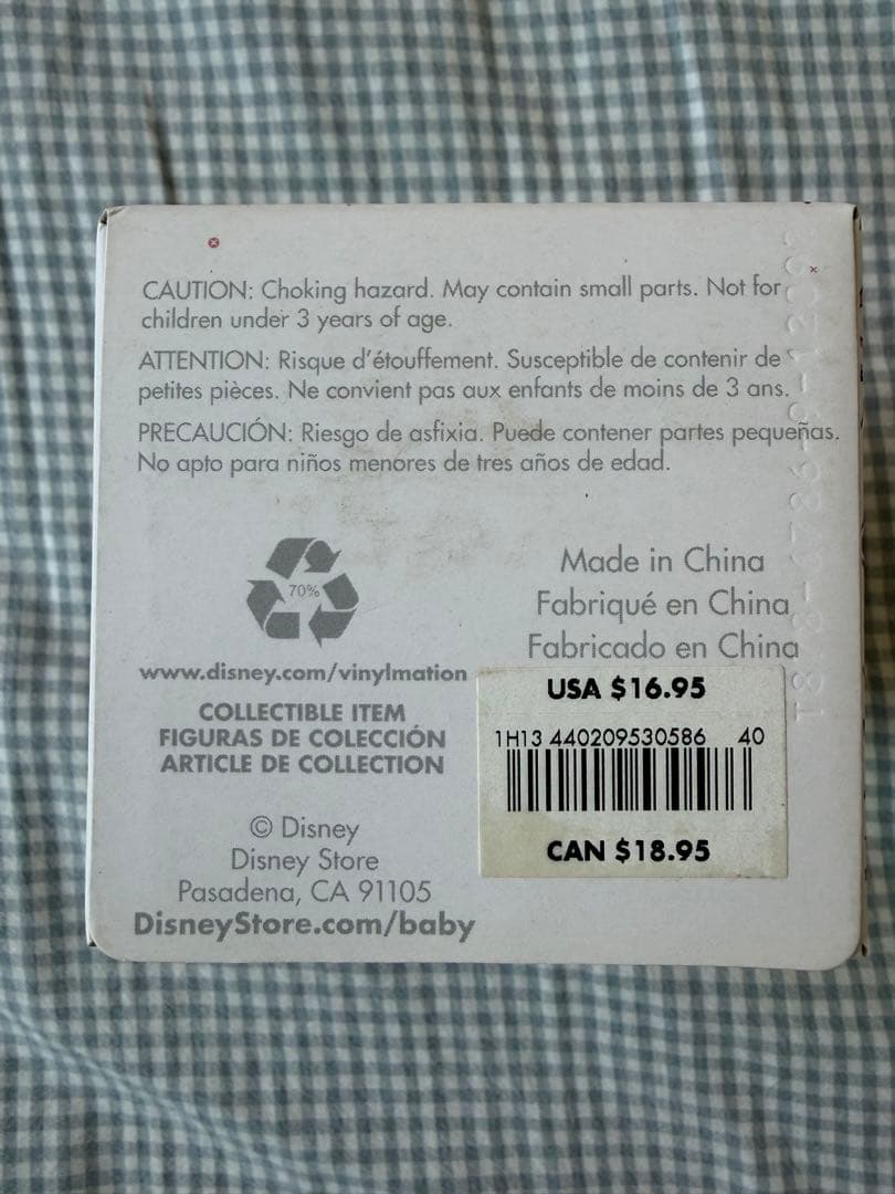 Vinylmation It's a GIRL ミニーマウス　バイナルメーション