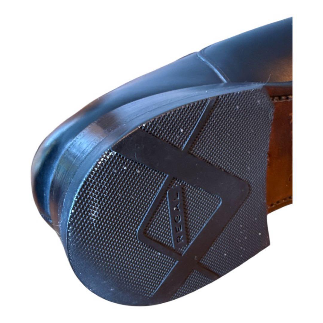 ゲリラセール❣️美品✨REGAL✨ストレートチップ✨01DR ブラック 24cm