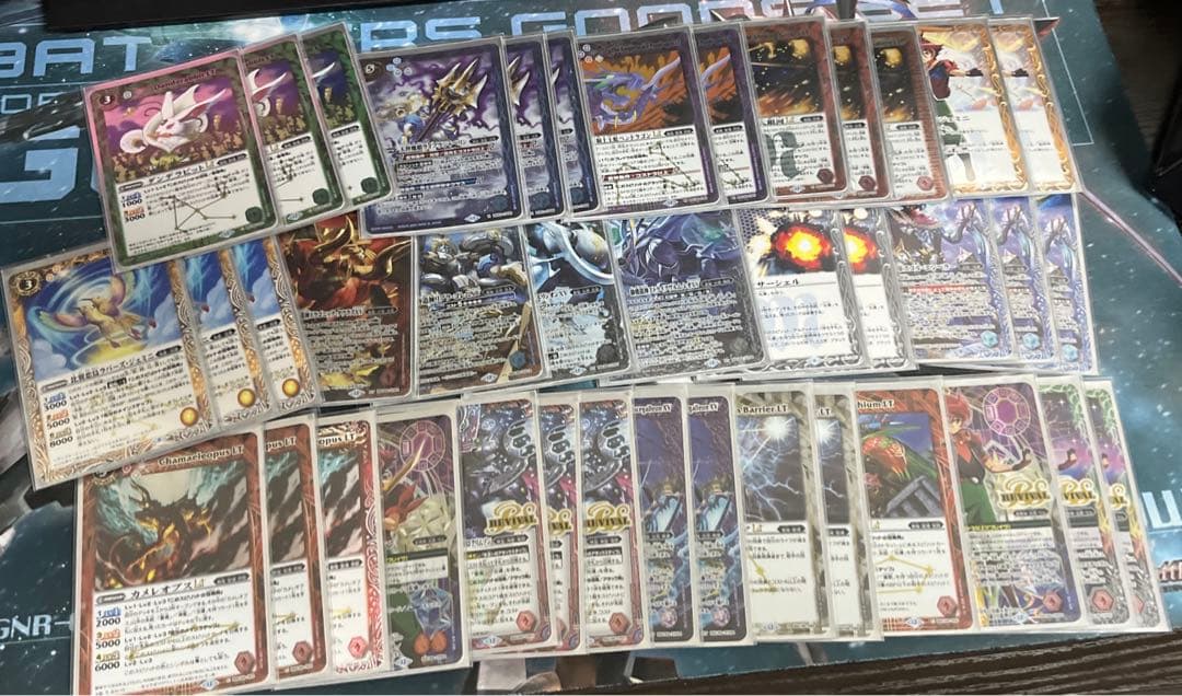 バトスピ XV光導デッキ シークレット￼多数 光導