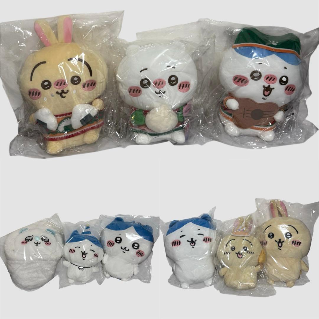 ちいかわ　ぬいぐるみ　マスコット　まとめ売り