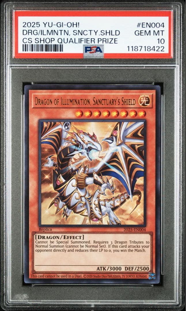 T*a様 PSA10　Dragon of Illumination 日本選手権 PSA10】Dragon of Illumination 日本選手権 プロモ Dragon of