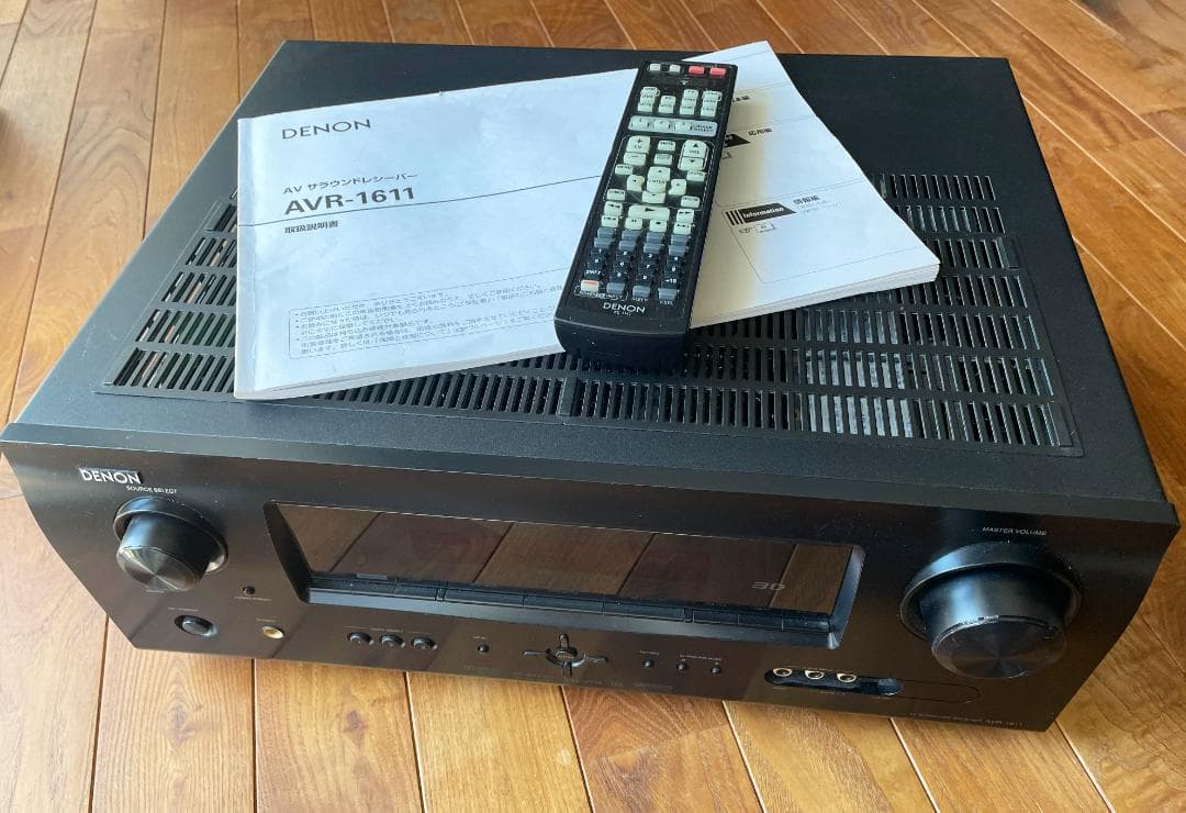 美品！Denon AVレシーバー 5.1ch　AVR-1611