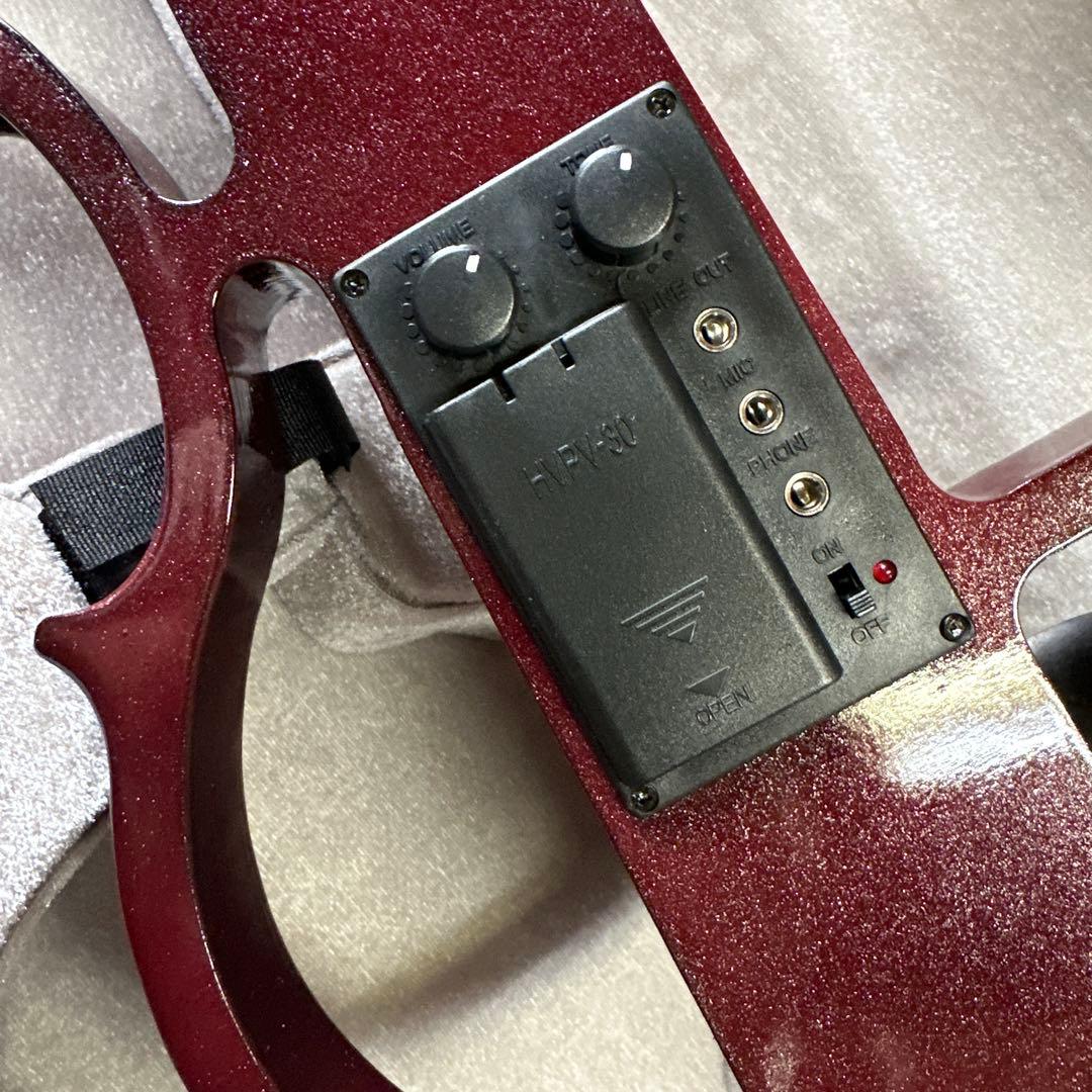 ENNBOM サイレントバイオリン HVPV-30 エレキバイオリン ※r2