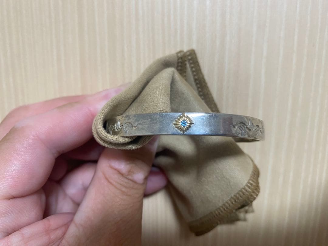 ARIZONA FREEDOM シルバーバングル K18