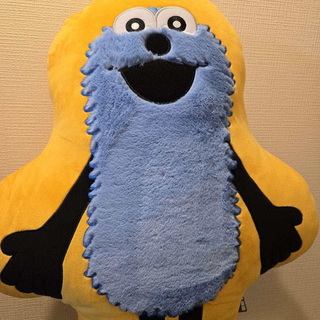 パペットスンスン ビッグクッション ぬいぐるみ ニコアンド コラボ