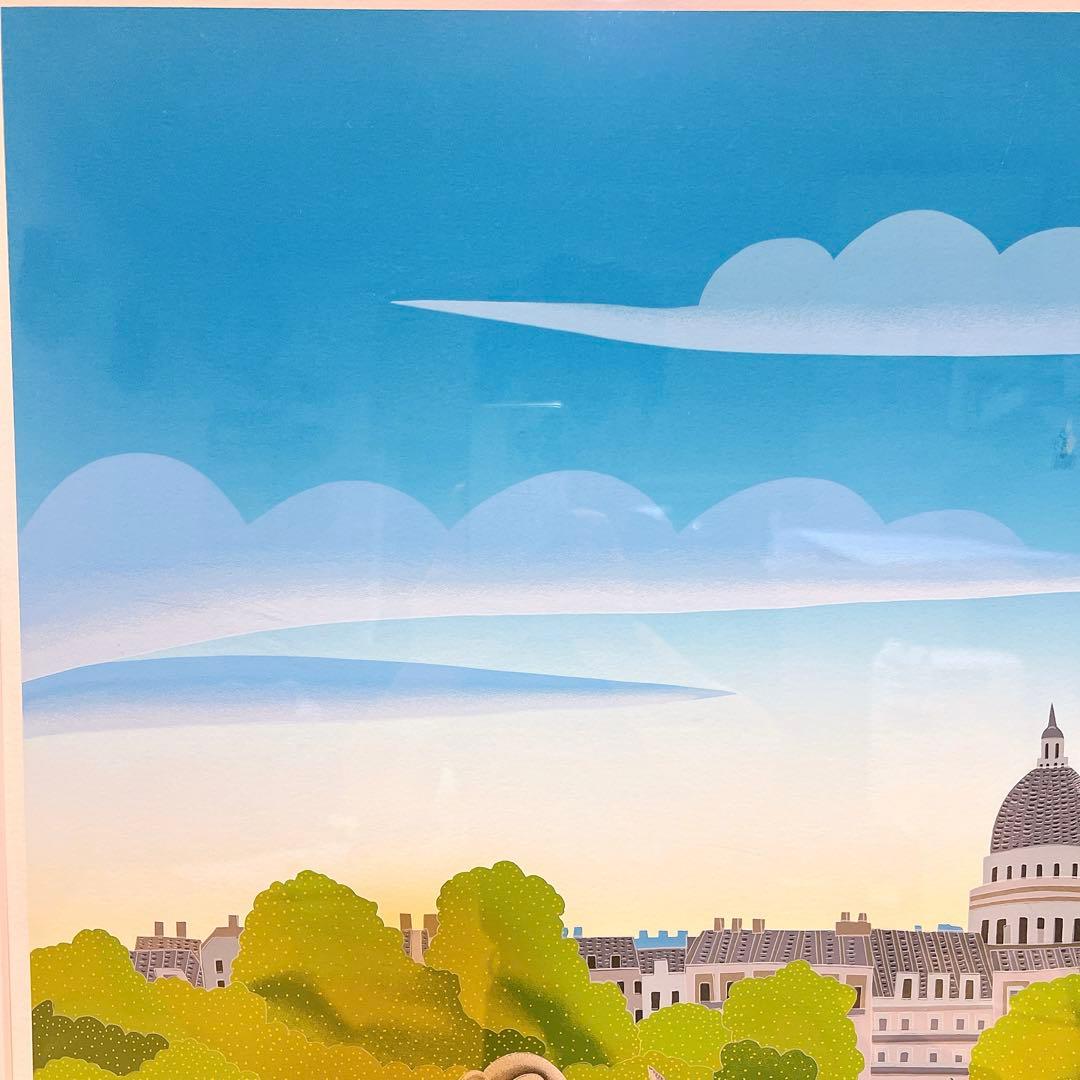 限定1枚】トーマスマックナイト ルクセンブルク ガーデン 129/200 真作