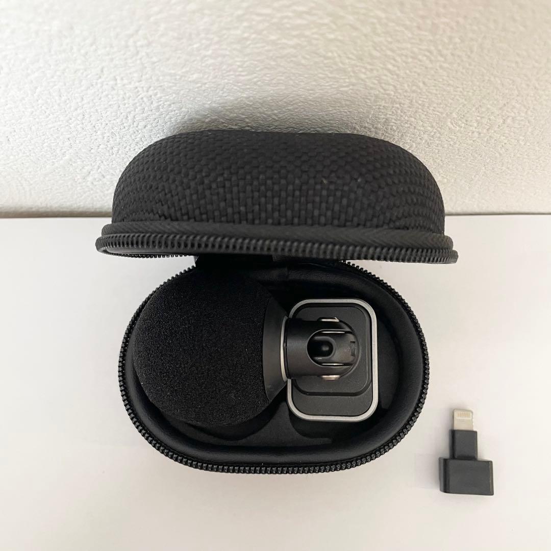 Shure MV88 iPhone iPad コンデンサーマイク