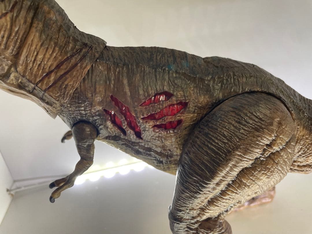 マテル ジュラシックワールド ティラノサウルス リペイント フィギュア