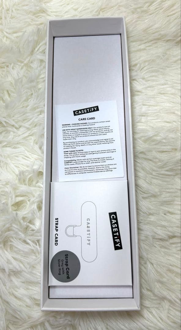 CASETiFY マイメロディーピンクハートチェーンストラップ スマホ