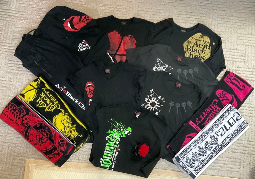 Acid Black Cherry ツアーグッズ もうすぐ始まりますね！！ | Acid