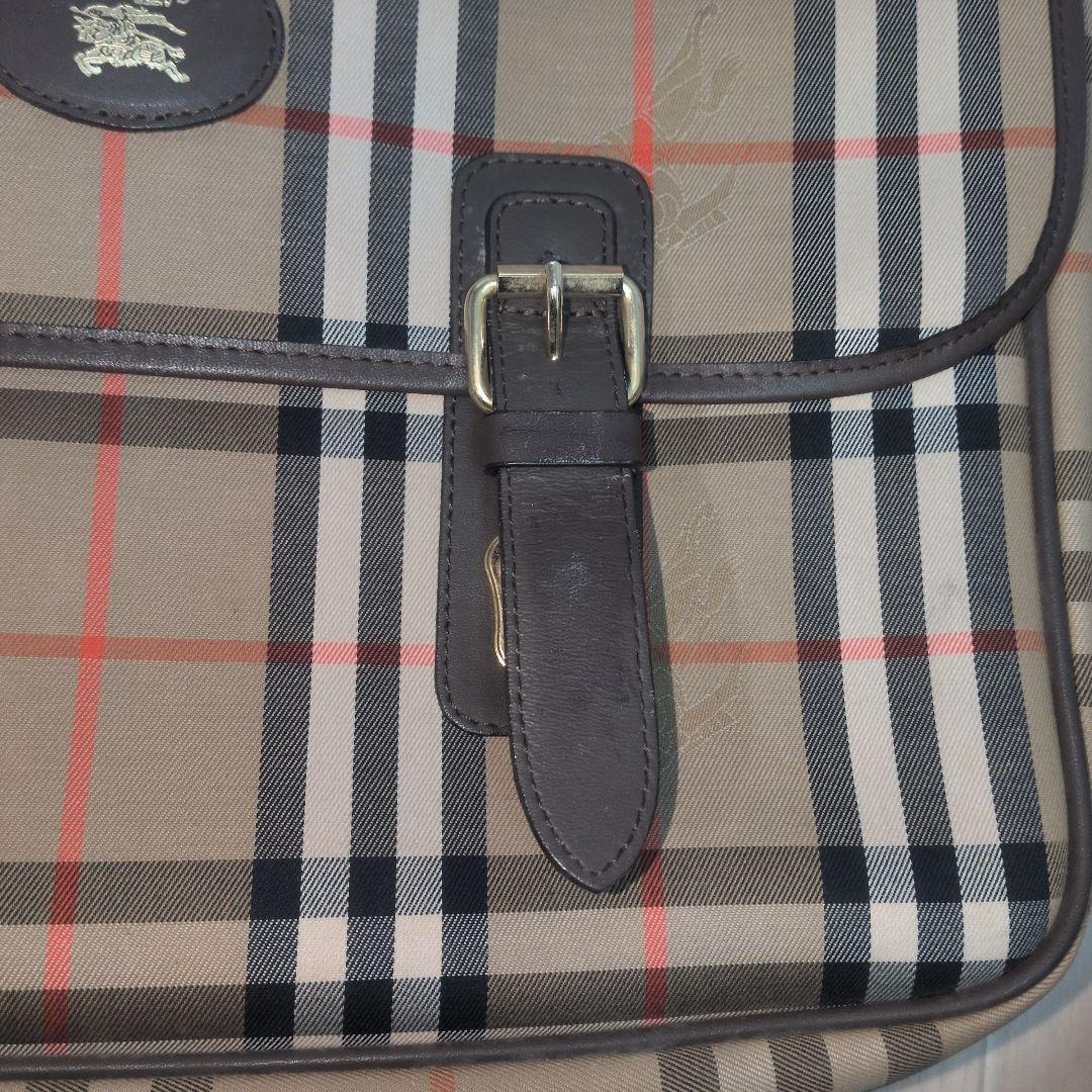 希少　BURBERRYS ショルダーバッグ ノバチェック